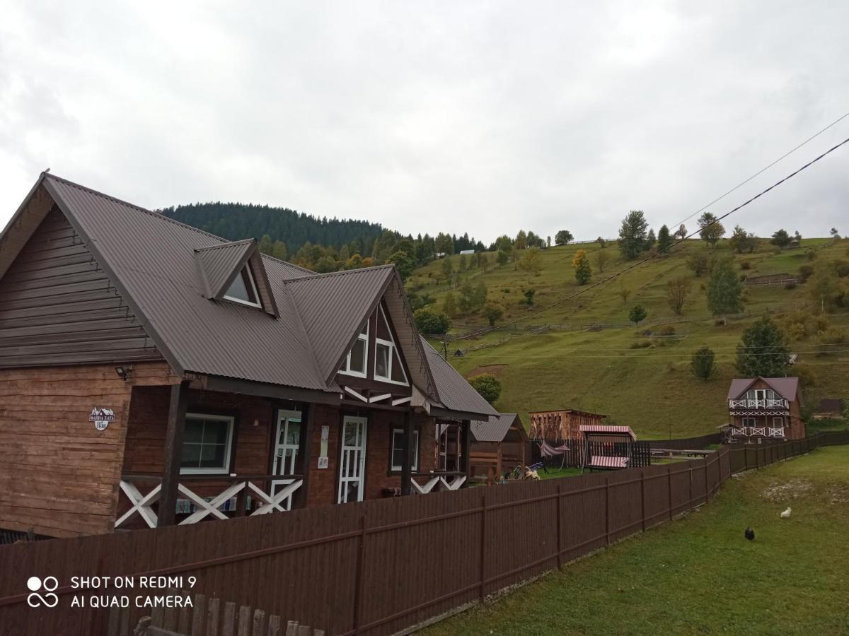 Hotel "Файна Хата" Synevyrsʼka Polyana Exterior foto