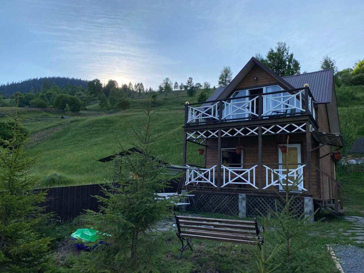 Hotel "Файна Хата" Synevyrsʼka Polyana Exterior foto