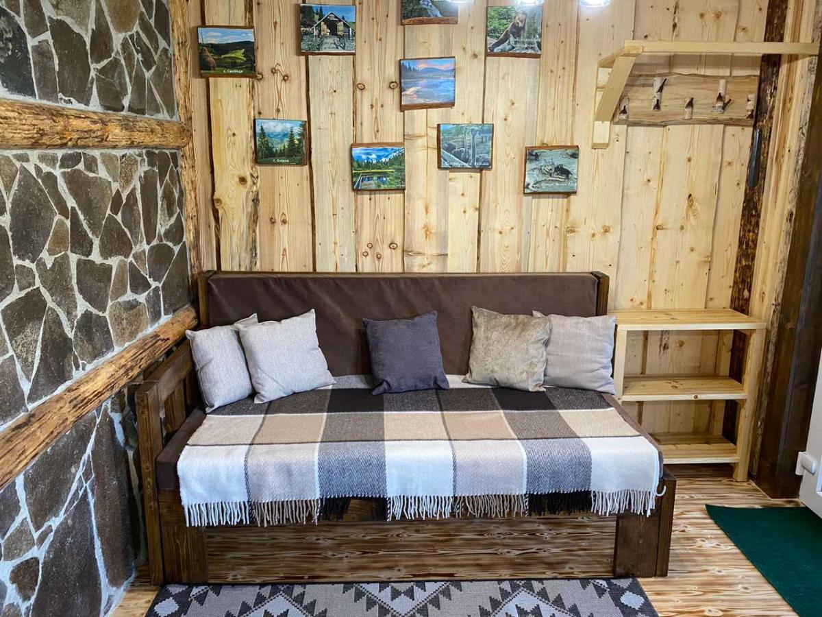 Hotel "Файна Хата" Synevyrsʼka Polyana Exterior foto
