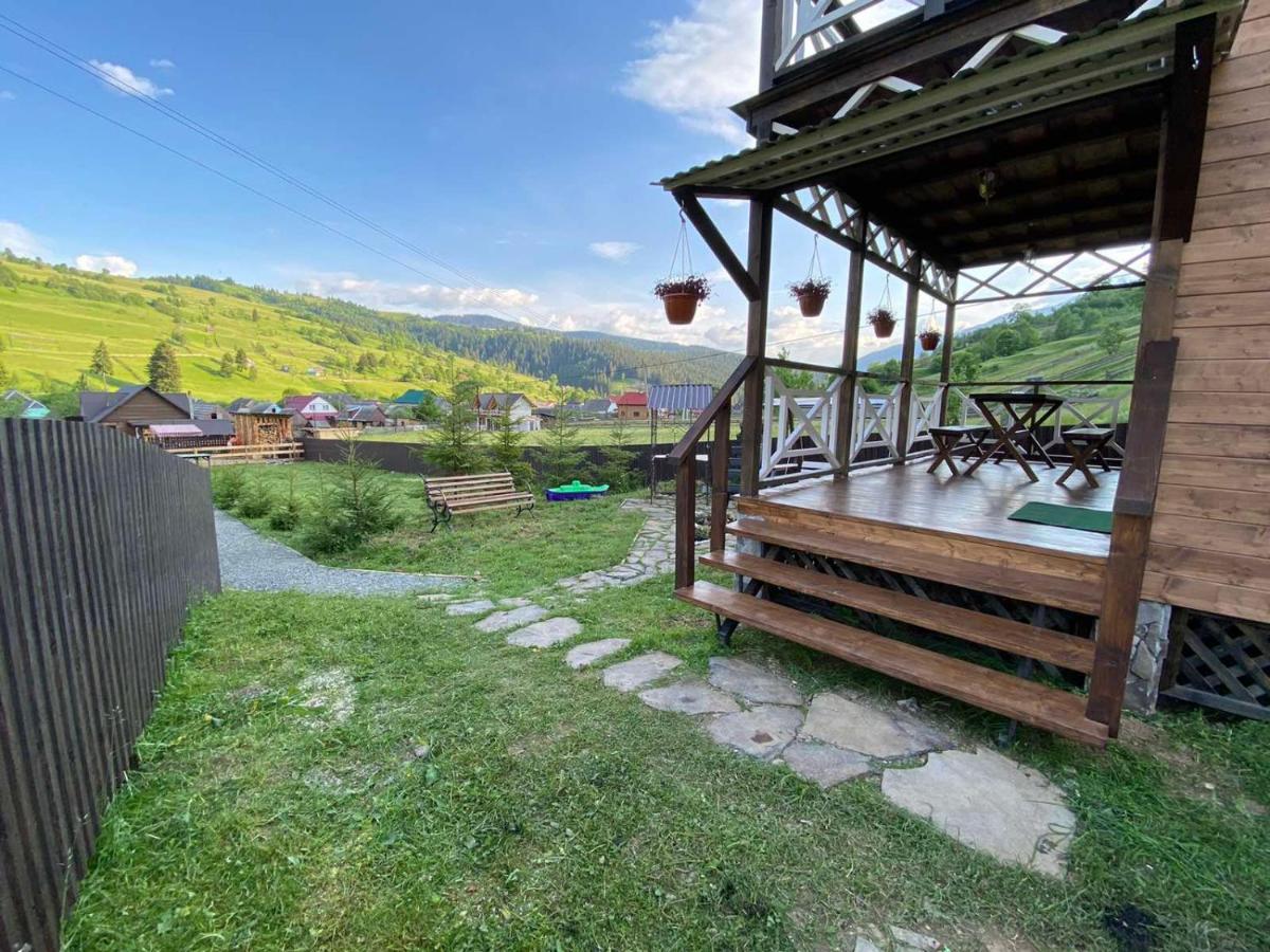 Hotel "Файна Хата" Synevyrsʼka Polyana Exterior foto