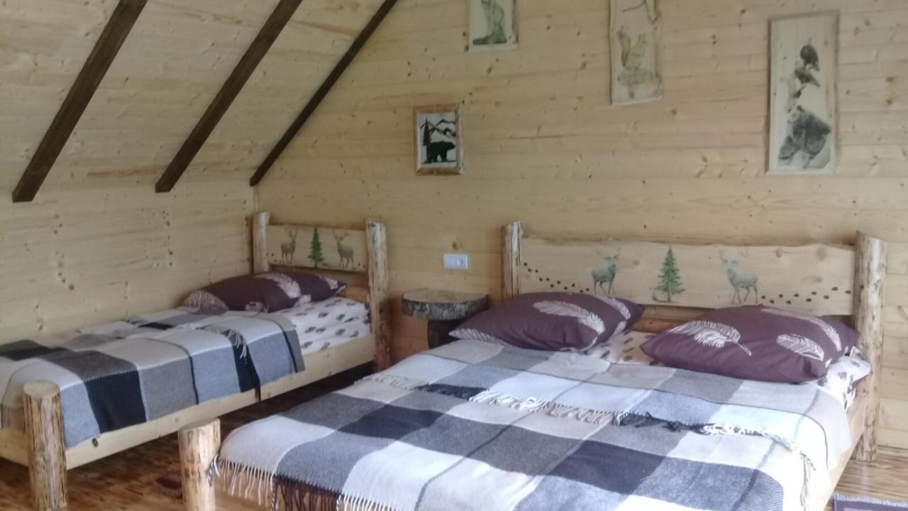 Hotel "Файна Хата" Synevyrsʼka Polyana Exterior foto
