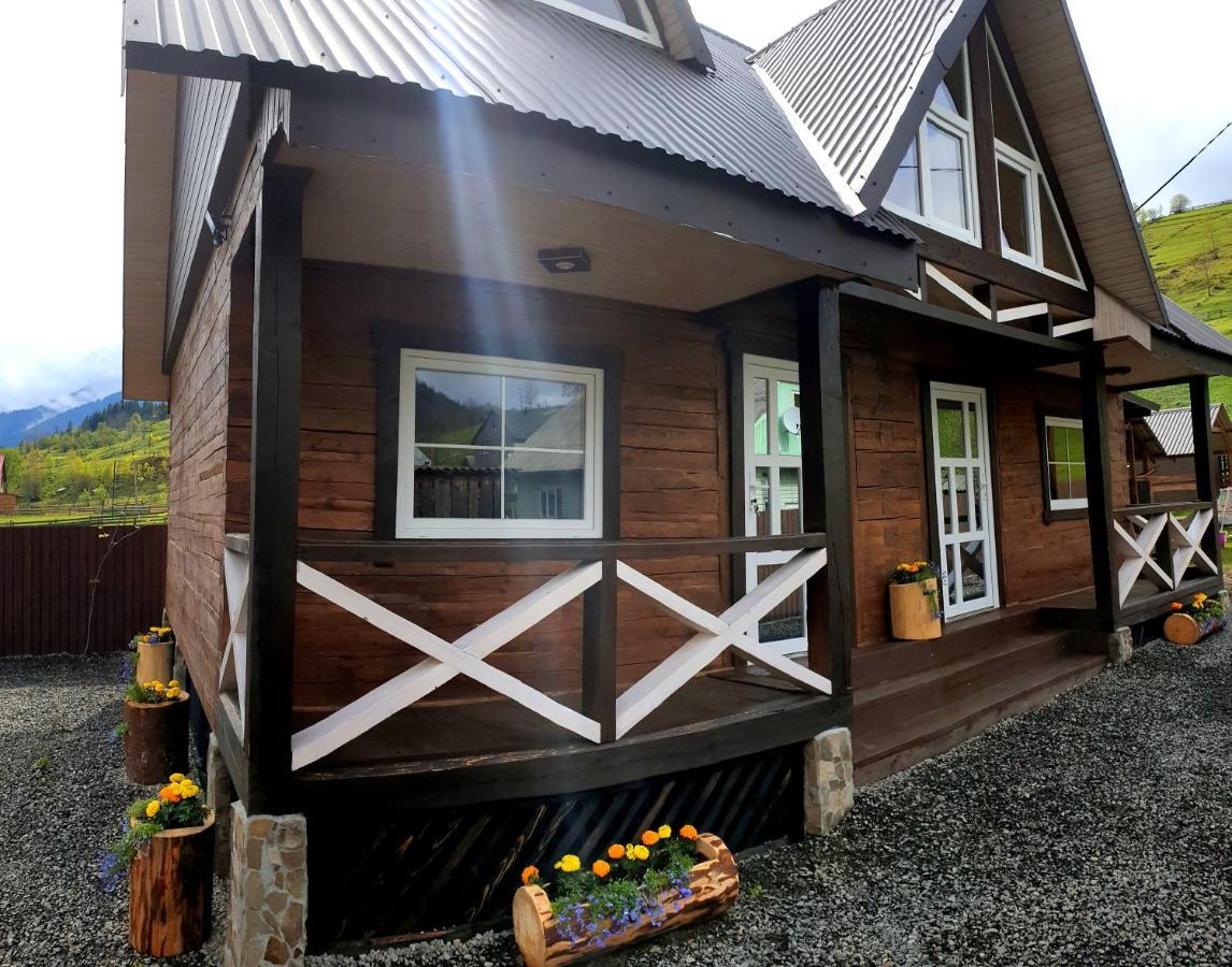 Hotel "Файна Хата" Synevyrsʼka Polyana Exterior foto